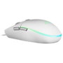 Mars Gaming MMGW Ratón Gaming Blanco 3200 DPI